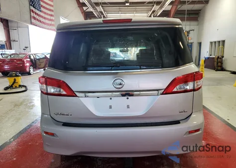 2014 Nissan Quest S z USA, uszkodzony, nr VIN JN8AE2KP6E9107640